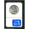 Image 2 : 1941 50C MS66 NGC. Fully struck and brilliant throughout with bright, satin-like surfaces. Important