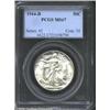 Image 1 : 1944-D 50C MS67 PCGS. A nicely struck and brilliant Superb Gem that has blazing luster and completel