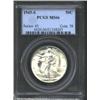 Image 1 : 1945-S 50C MS66 PCGS. A flashy, sharply struck, and essentially brilliant Gem that has carefully pre