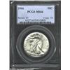 Image 1 : 1946 50C MS66 PCGS. A lustrous slate-gray Gem that has immaculate surfaces and a good strike. A sple
