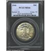 Image 1 : 1946 50C MS66 PCGS. A well struck Gem that has original golden-brown and lilac patina. Well preserve