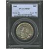 Image 3 : 1946 50C MS67 PCGS. According to Bruce Fox (1993), the 1946 has the lowest certified population of a