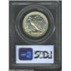 Image 2 : 1939 50C PR66 PCGS. Milky golden-brown patina congregates at the margins. A well struck Gem that has