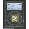 Image 3 : 1942 50C PR67 PCGS. Bright overall and highly reflective in the fields, the brilliant centers are su