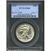 Image 3 : 1942 50C PR68 PCGS. A needle-sharp Superb Gem whose originality is ensured by the light but milky ta