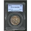 Image 1 : 1949-S 50C MS65 Full Bell Lines PCGS. Lustrous and problem-free with speckled golden-russet toning o