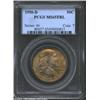 Image 1 : 1950-D 50C MS65 Full Bell Lines PCGS. Richly toned on the obverse with a brilliant reverse. Lustrous