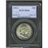 Image 1 : 1952-S 50C MS66 PCGS. A highly lustrous example that has attractive toning on each side that may not
