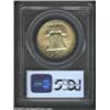 Image 2 : 1952-S 50C MS65 Full Bell Lines PCGS. Frosty and original, the smooth, Gem quality surfaces are tone