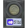 Image 2 : 1957-D 50C MS66 Full Bell Lines PCGS. The base color on both sides is a medium gray shade, over whic
