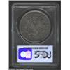 Image 2 : 1795 S$1 Flowing Hair, Three Leaves Fine 15 PCGS. B-5, BB-27, R.1. The familiar variety with a die s