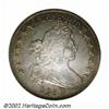 Image 1 : 1798 S$1 Large Eagle AU50 ANACS. B-15, BB-112, R.3. The B-15 is one of Bolender's "Wide Date" variet
