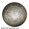 Image 2 : 1798 S$1 Large Eagle AU50 ANACS. B-15, BB-112, R.3. The B-15 is one of Bolender's "Wide Date" variet