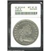 Image 1 : 1799 S$1--Damaged--ANACS. XF Details, Net VF20. B-5, BB-157, R.2. A lightly cleaned Bust Dollar that