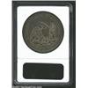Image 2 : 1842 S$1 XF40 ANACS. Both sides are richly toned in olive-charcoal shades. The overall definition is
