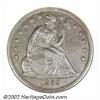 Image 1 : 1859-S S$1 AU58 ANACS. Breen-5462. The Philadelphia Mint shipped 10 pairs of Seated Dollar dies west