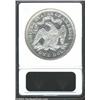 Image 2 : 1871 S$1--Cleaned--ANACS. AU Details, Net XF45. The untoned, brilliant-white surfaces are a little b