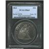 Image 3 : 1863 S$1 PR65 PCGS. It is interesting to speculate how this coin, a Silver Dollar produced during th