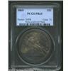 Image 3 : 1868 S$1 PR63 PCGS. Deep golden-brown and electric-blue patina. A needle sharp specimen that has onl