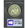 Image 4 : 1870 S$1 PR64 PCGS. Brilliant and deeply mirrored with light frosting on the devices. Very light hai