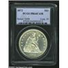 Image 3 : 1872 S$1 PR64 Cameo PCGS. While the 1872 is one of the most frequently seen With Motto Seated Dollar