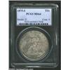 Image 3 : 1875-S T$1 MS64 PCGS. Type One Obverse / Type One Reverse. An absolutely splendid type coin. The sur