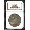 Image 3 : 1878-CC T$1 AU58 NGC. Slate-gray in color with abundant silvery luster across the stars, legends, an