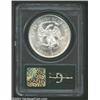 Image 2 : 1878-S T$1 MS63 PCGS. Minimally patinated with a semi-prooflike finish on the obverse, the reverse i