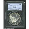 Image 3 : 1873 T$1 PR63 Cameo PCGS. First year of issue for the enigmatic and beautifully designed Trade Dolla
