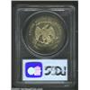 Image 4 : 1879 T$1 PR64 PCGS. Glassy fields and fully brought up devices shine powerfully through mottled oliv