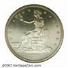 Image 1 : 1880 T$1 PR64 NGC. The Philadelphia Mint's delivery of 1,987 coins in 1880 set a record for the proo