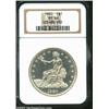 Image 3 : 1880 T$1 PR64 NGC. The Philadelphia Mint's delivery of 1,987 coins in 1880 set a record for the proo
