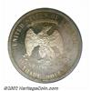 Image 2 : 1882 T$1 PR64 Cameo PCGS. The 1882 continues the proof-only tradition started with Trade Dollars in.