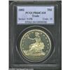 Image 3 : 1882 T$1 PR64 Cameo PCGS. The 1882 continues the proof-only tradition started with Trade Dollars in.