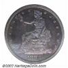Image 1 : 1883 T$1 PR65 NGC. As the final collectible issue in the Trade Dollar series, the proof-only 1883 re