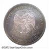 Image 2 : 1883 T$1 PR65 NGC. As the final collectible issue in the Trade Dollar series, the proof-only 1883 re