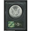 Image 2 : 1878 8TF S$1 MS64 PCGS. A boldly struck and lustrous near-Gem that has mildly reflective fields. PLU