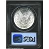 Image 2 : 1878 8TF S$1 MS65 PCGS. A well struck and lustrous Gem that has immaculately preserved and mildly pr