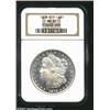Image 1 : 1878 8TF S$1 MS65 NGC. The centers have a hint of tan patina. A well struck and flashy Gem that has.