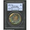 Image 3 : 1878 7TF S$1 Reverse of 1878 MS63 PCGS. While a common coin in this grade, this piece is uncommonly.