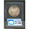 Image 2 : 1878-CC S$1 MS65 PCGS. A lustrous and well struck Gem whose eye appeal is immense due to the lovely.