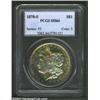 Image 3 : 1878-S S$1 MS64 PCGS. Fully struck with bright mint luster. The obverse has fabulous end-of-the-roll