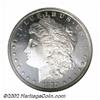 Image 1 : 1879-O S$1 MS65 Deep Mirror Prooflike NGC. While occasionally available with Prooflike fields, Deep.