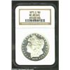 Image 3 : 1879-O S$1 MS65 Deep Mirror Prooflike NGC. While occasionally available with Prooflike fields, Deep.