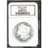 Image 1 : 1879-S S$1 MS66 NGC. A brilliant and gorgeous Gem that has mildly prooflike surfaces. The reverse is