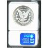 Image 2 : 1879-S S$1 MS66 NGC. A brilliant and gorgeous Gem that has mildly prooflike surfaces. The reverse is