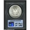 Image 2 : 1879-S S$1 MS67 PCGS. A brilliant, lustrous, and splendidly preserved Superb Gem. An impressive Morg