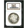 Image 1 : 1879-S S$1 MS67 NGC. Fully struck with nearly perfect surfaces. Each side is predominantly brilliant