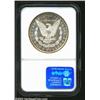 Image 2 : 1879-S S$1 MS67 NGC. Fully struck with nearly perfect surfaces. Each side is predominantly brilliant