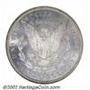 Image 2 : 1879-S S$1 MS68 NGC. The cheek of Liberty is smooth and rounded with no obvious or distracting abras